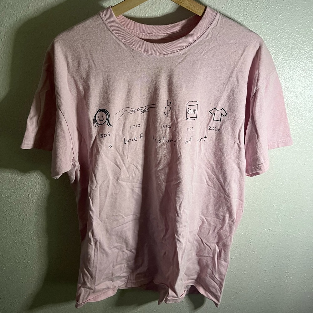 Mega Yacht “ABHOA” Pink Tee Size L